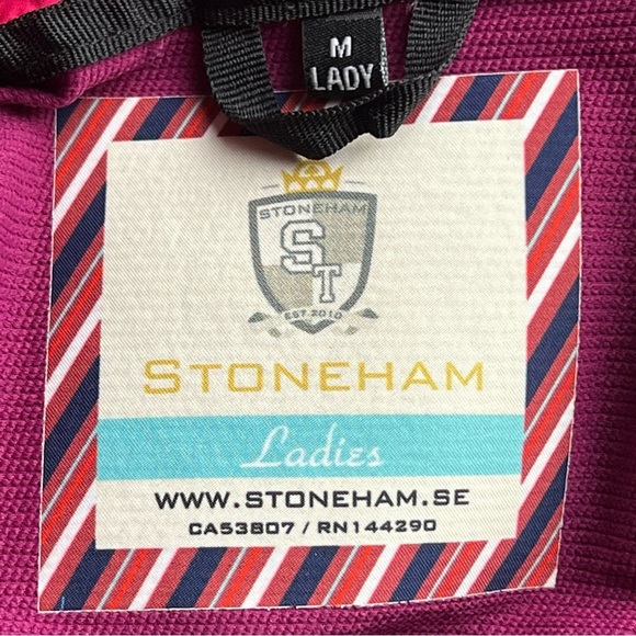 STONEHAM ST First Cut Women's Ski Jacket M - Picture 12 of 17